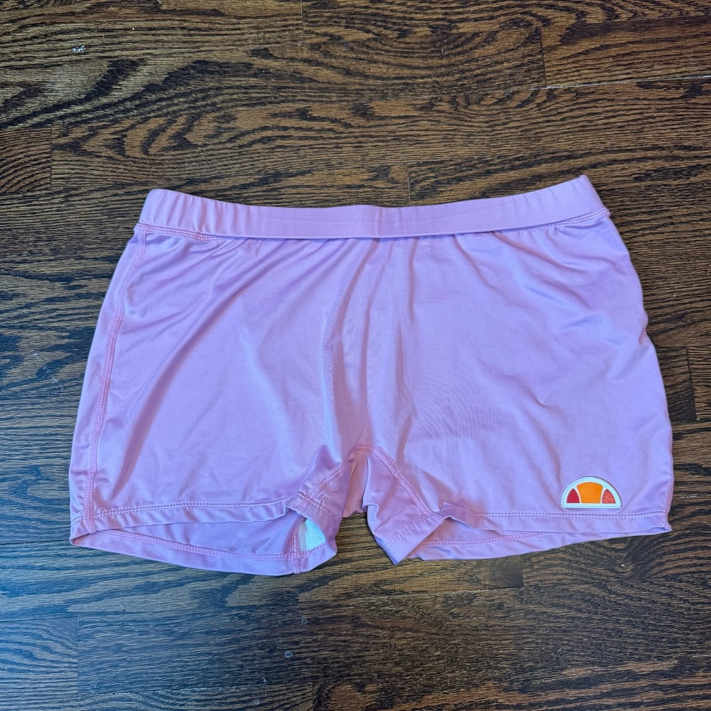 Ellesse Pink Athletic Shorts
